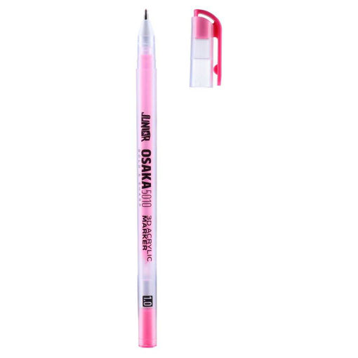 Picture of JUNIOR 3D ACRYLIC MARKER 1.0MM NEON PINK